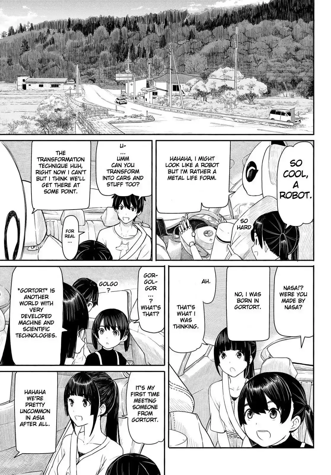 Flying Witch Chapter 43 15